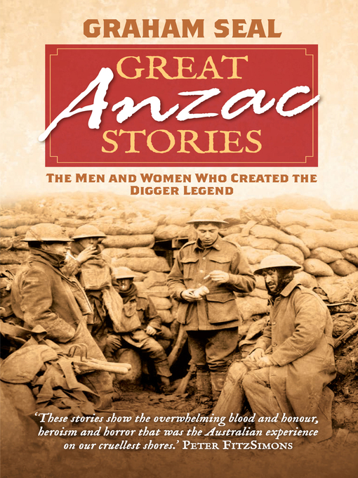 Title details for Great Anzac Stories by Graham Seal - Wait list